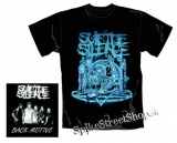 SUICIDE SILENCE - Turquoise Skull - čierne pánske tričko