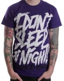 WE CAME AS ROMANS - Don´t Sleep Purple - fialové pánske tričko