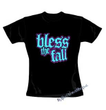 BLESSTHEFALL - Logo - čierne dámske tričko