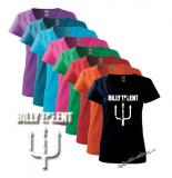 BILLY TALENT - biele logo - farebné dámske tričko