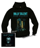 BILLY TALENT - Dead Silence - pánska mikina na zips