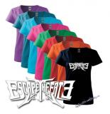 ESCAPE THE FATE - White Logo - farebné dámske tričko