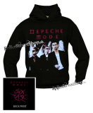 DEPECHE MODE - Band - čierna pánska mikina (-30%=AKCIA)