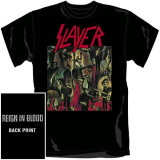 SLAYER - Reign In Blood - čierne pánske tričko