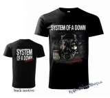 SYSTEM OF A DOWN - Toxicity-Gas Mask - čierne pánske tričko