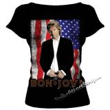 BON JOVI - American Portrait - dámske tričko