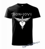 BON JOVI - Heart - pánske tričko