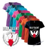 BILLY TALENT - Devil Dove - farebné dámske tričko