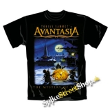 AVANTASIA - The Mystery Of Time - čierne pánske tričko