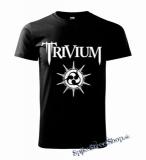 TRIVIUM - White Logo - pánske tričko