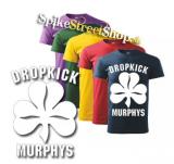 DROPKICK MURPHYS - White Logo - farebné pánske tričko