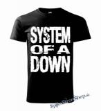 SYSTEM OF A DOWN - Logo - pánske tričko