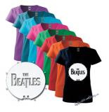 BEATLES - Drum Logo - farebné dámske tričko