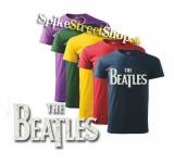 BEATLES - Logo Vintage - farebné pánske tričko