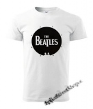 BEATLES - Drum Logo - biele pánske tričko