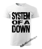 SYSTEM OF A DOWN - Logo - biele pánske tričko