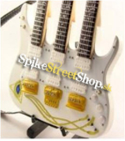 Gitara STEVE VAI - IBANEZ TRIPLENECK - Mini Guitar USA