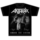 ANTHRAX - Among the Living - čierne pánske tričko