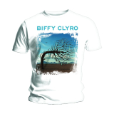 BIFFY CLYRO - Opposites White - biele pánske tričko