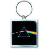 PINK FLOYD - Dark Side of the Moon Album - kovový prívesok na kľúče