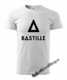 BASTILLE - Logo - biele pánske tričko