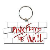 PINK FLOYD - Wall Logo - kovový prívesok na kľúče