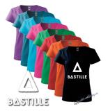 BASTILLE - Logo - farebné dámske tričko