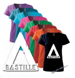 BASTILLE - Triangle Sign - farebné dámske tričko