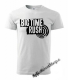 BIG TIME RUSH - Logo - biele pánske tričko