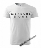 DEPECHE MODE - Logo - biele pánske tričko