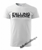 FALLING IN REVERSE - Logo - biele pánske tričko