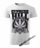 CYPRESS HILL - 420 2013 - biele pánske tričko