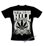 CYPRESS HILL - 420 2013 - čierne dámske tričko