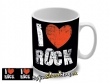 Hrnček I LOVE ROCK 2