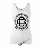 GOOD CHARLOTTE - Crest - Ladies Vest Top - biele