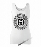 GOOD CHARLOTTE - Royal Crest - Ladies Vest Top - biele