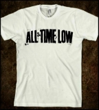 ALL TIME LOW - Logo - biele pánske tričko