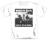 BEASTIE BOYS - Check You Head - biele pánske tričko