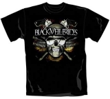 BLACK VEIL BRIDES - Skull - čierne pánske tričko