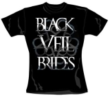 BLACK VEIL BRIDES - Star - čierne dámske tričko (Skinny Fit)