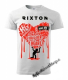 RIXTON - Me And My Broken Heart - biele pánske tričko