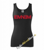 EMINEM - Red Logo - Ladies Vest Top