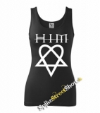 HIM - HEARTAGRAM - Ladies Vest Top