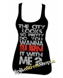 HOLLYWOOD UNDEAD - City - Ladies Vest Top