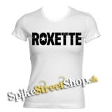 ROXETTE - Vintage Logo - biele dámske tričko