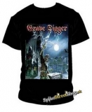 GRAVE DIGGER - Excalibur - pánske tričko