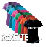 ROXETTE - Vintage Logo - farebné dámske tričko