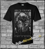 ARCH ENEMY - Time Is Black - čierne pánske tričko