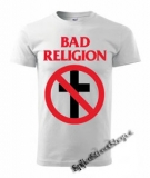 BAD RELIGION - Logo - biele pánske tričko