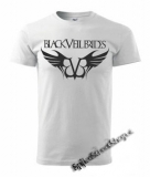 BLACK VEIL BRIDES - Wings Logo - biele pánske tričko